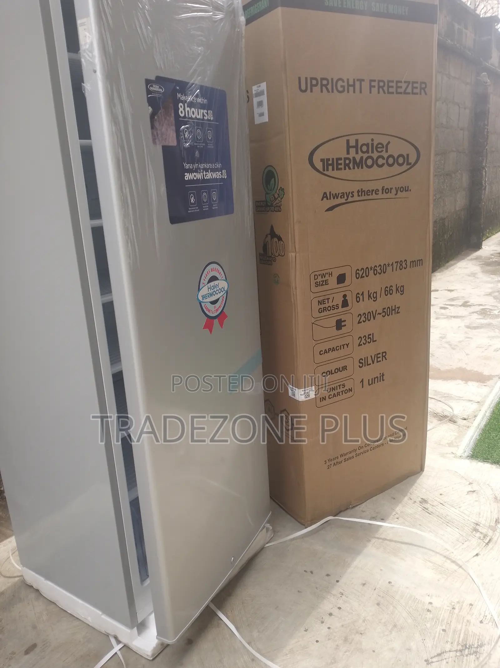 Haier Thermocool Fridge – Fresh Every Day