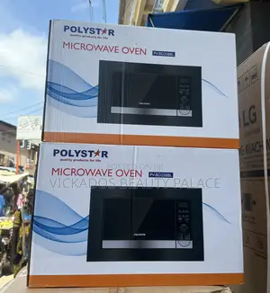 Polystar 25 Liters Built In Stainless Steel Microwave With Grill