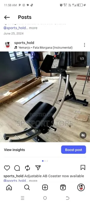 Ab Coaster