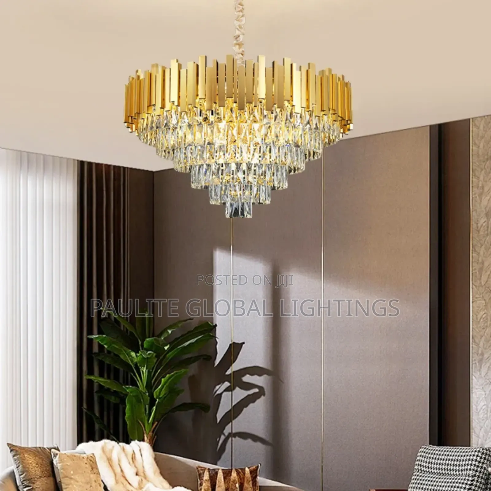 Crystal Chandelier Lights
