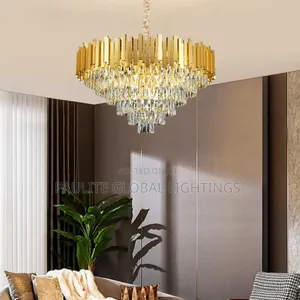 Crystal Chandelier Lights