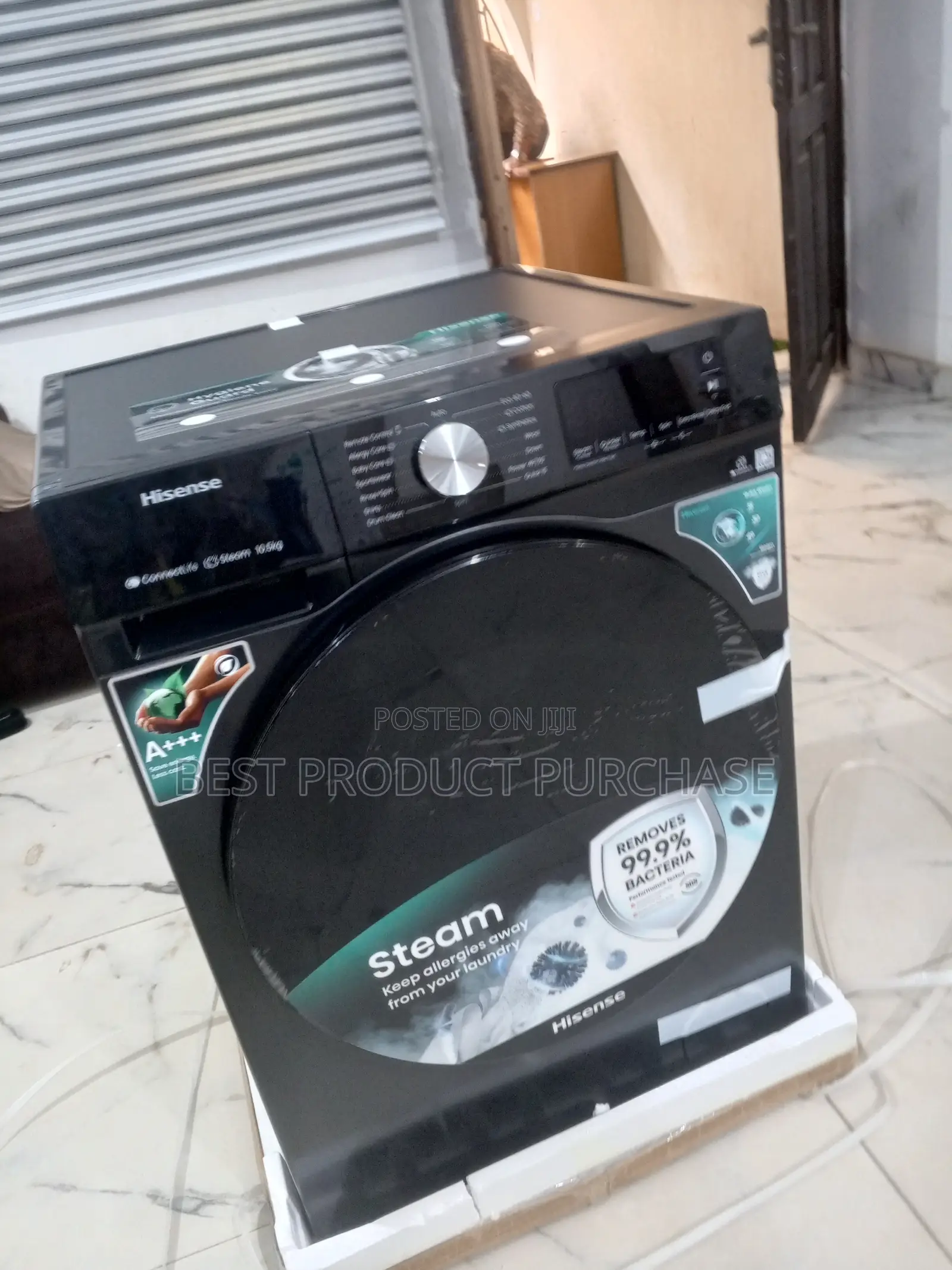 Hisense Wd5s1085bb Smart Front Loader