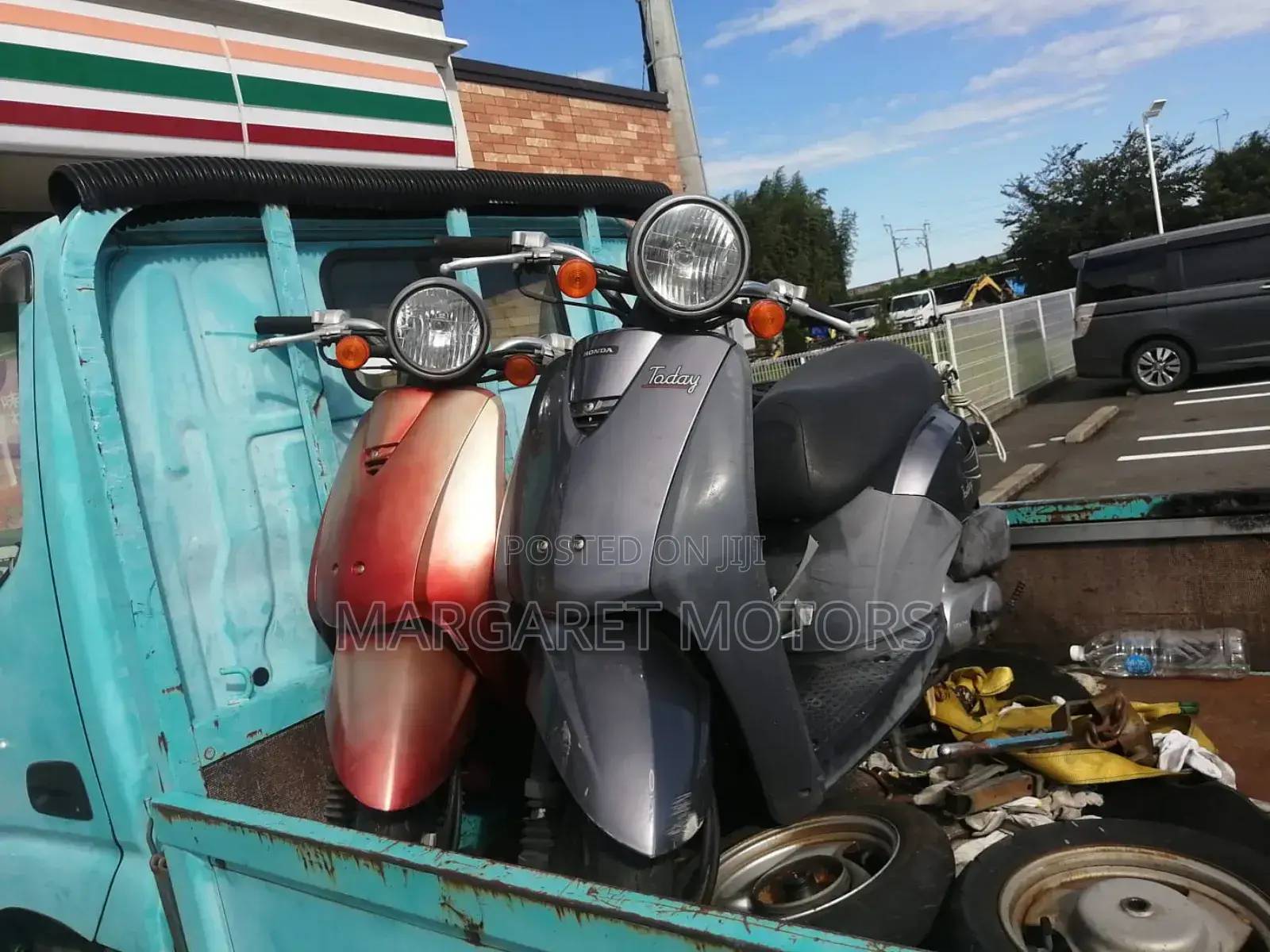 Honda Today 2006 Silver
