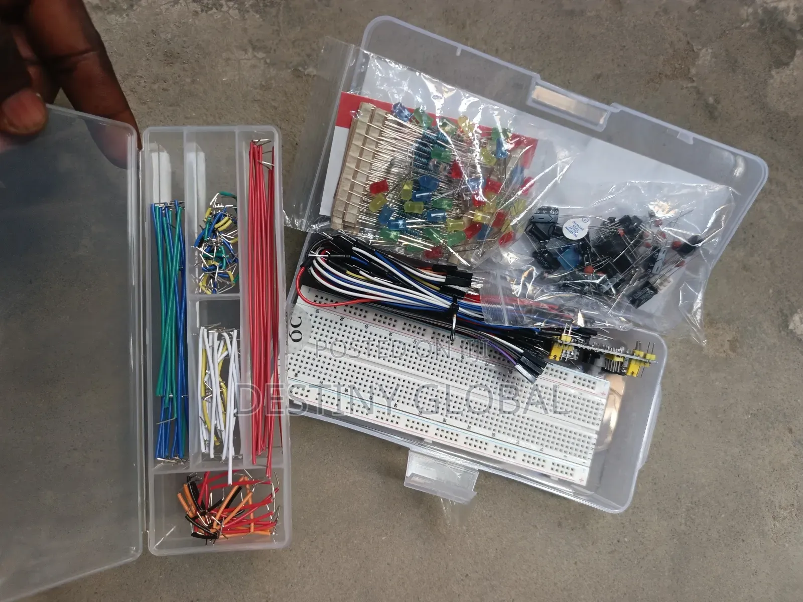 Components Starter Kit