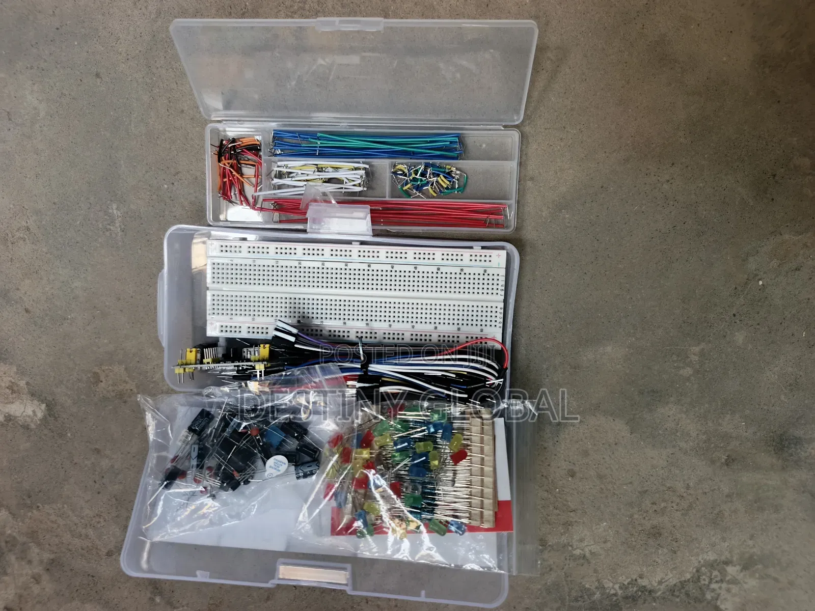 Components Starter Kit