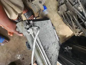 Radiator and Fan and Condens for Nissan Juke. 20 12
