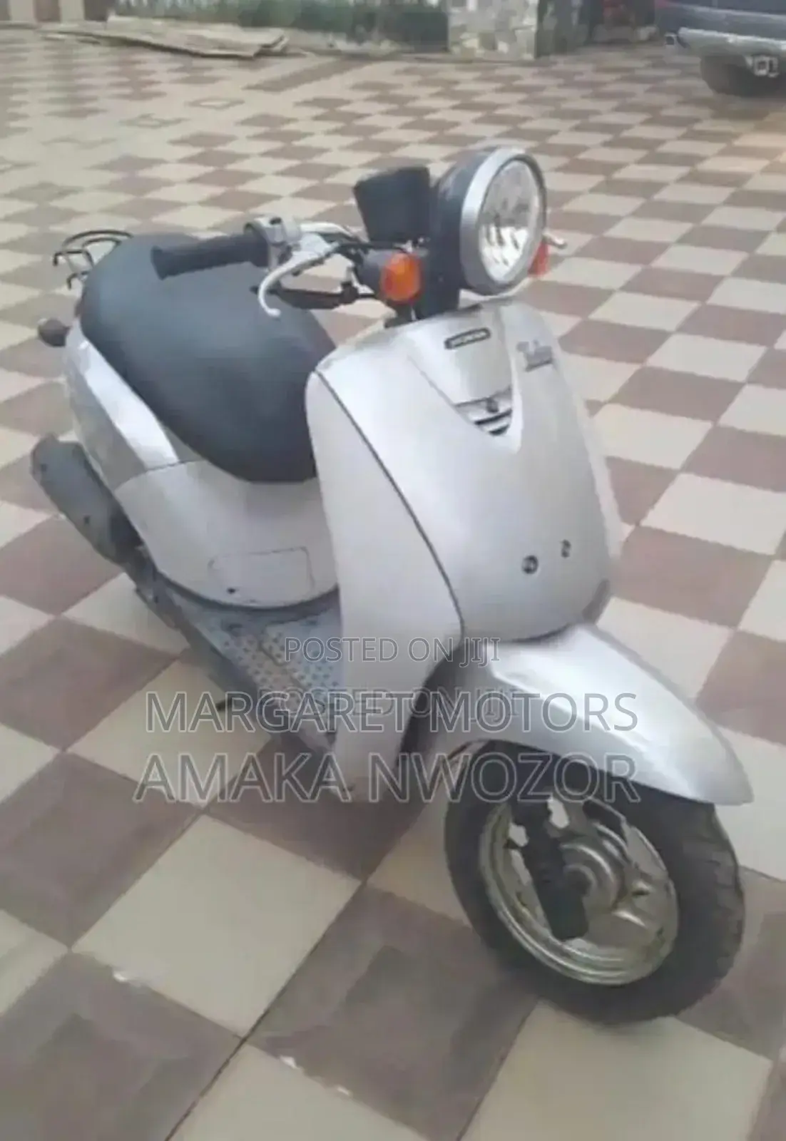 Honda Today 2006 Silver