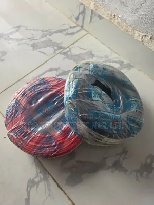 2.5mm Purechem Single Core Cable Black and Red 100meters