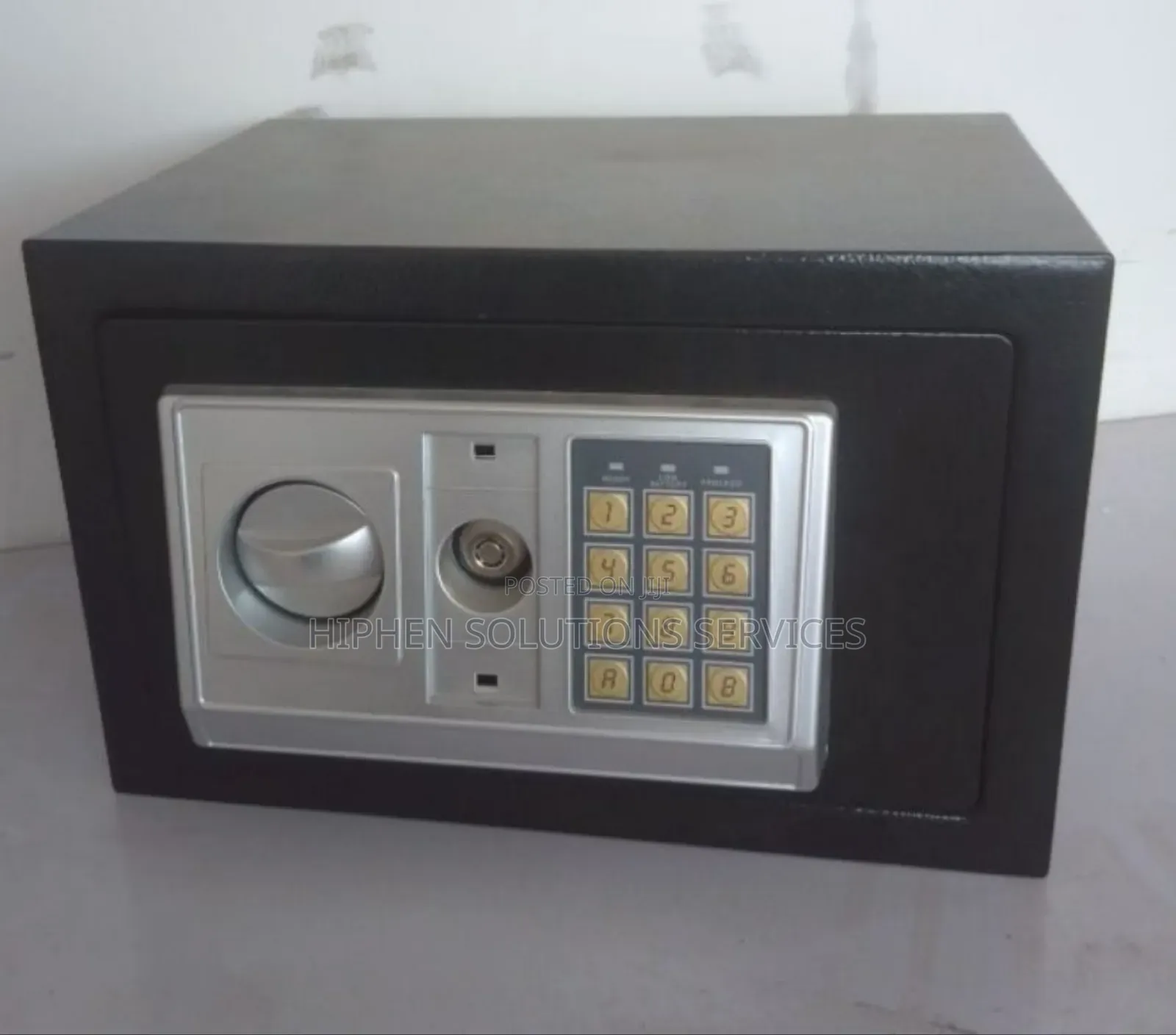 20e Hotel Medium Safe Box Installation In Nigeria