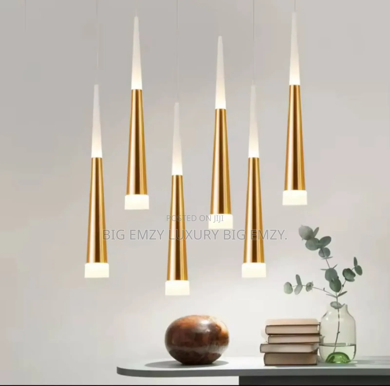 Cone Pendant Lights.