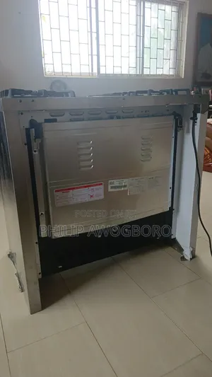 Original Scanfrost Gas Oven