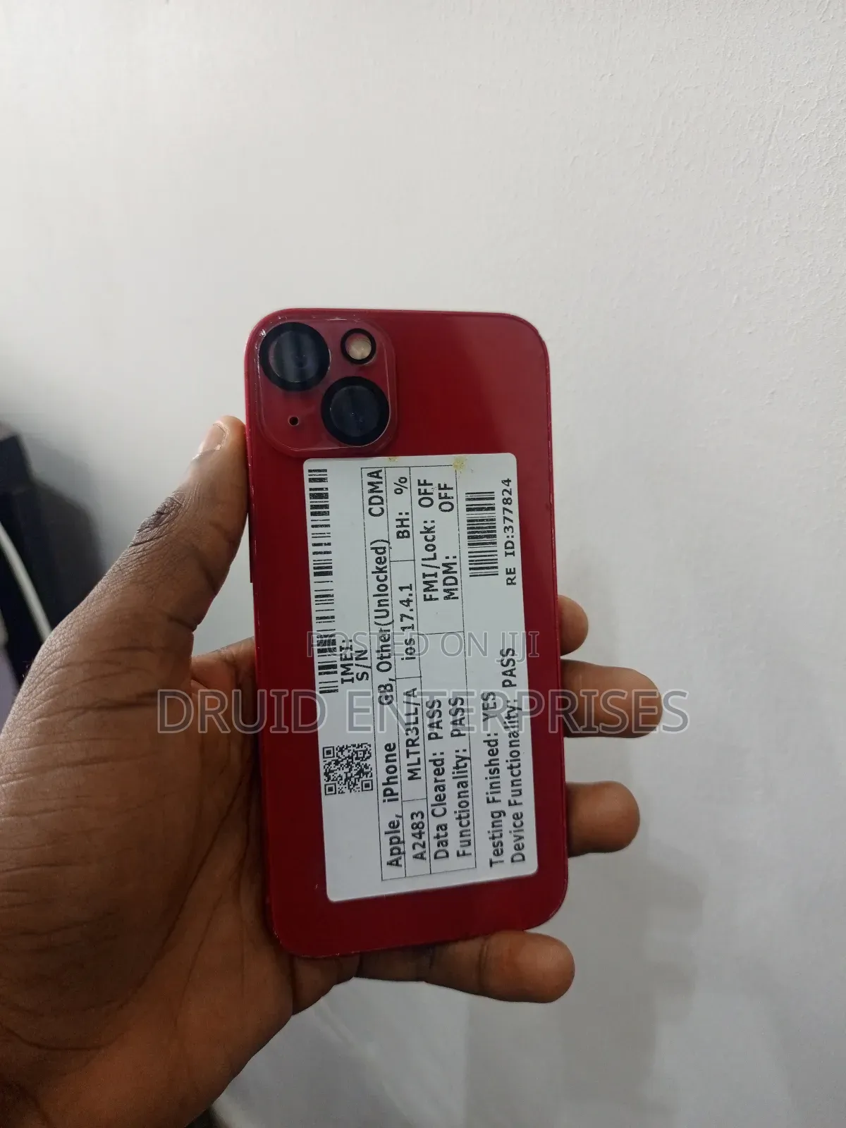 Apple iPhone 13 128 GB Red
