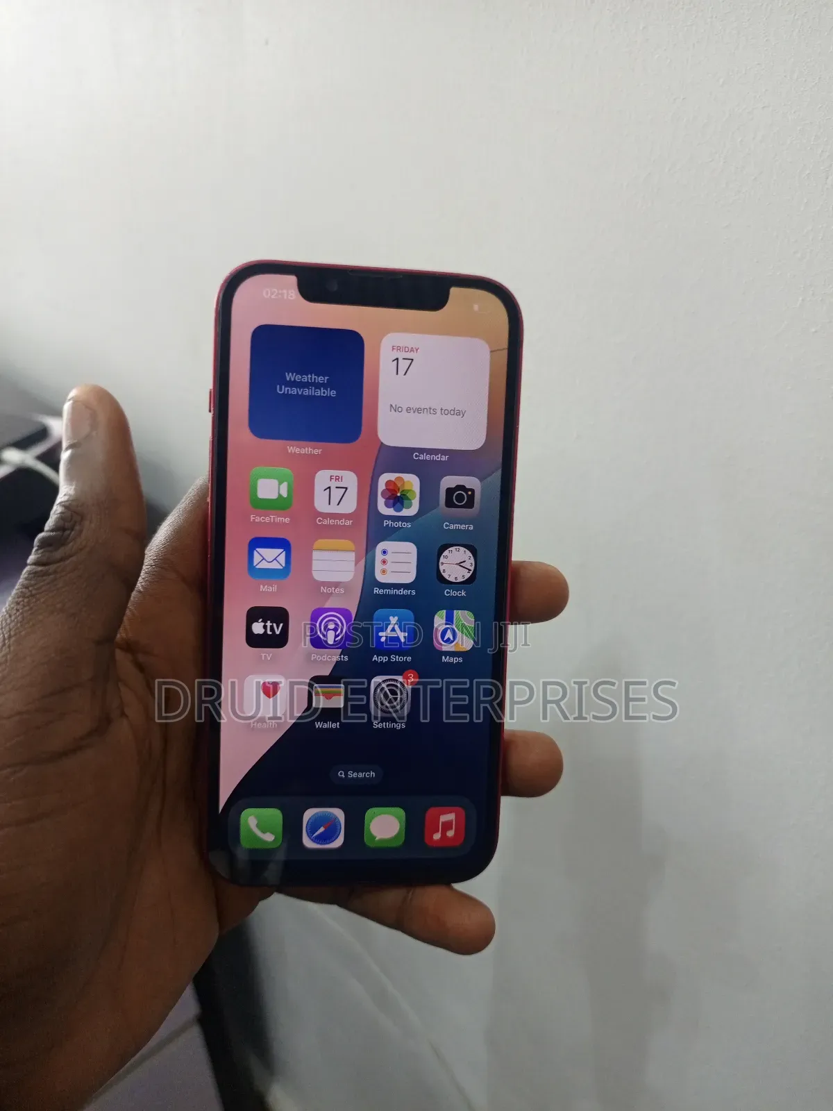 Apple iPhone 13 128 GB Red