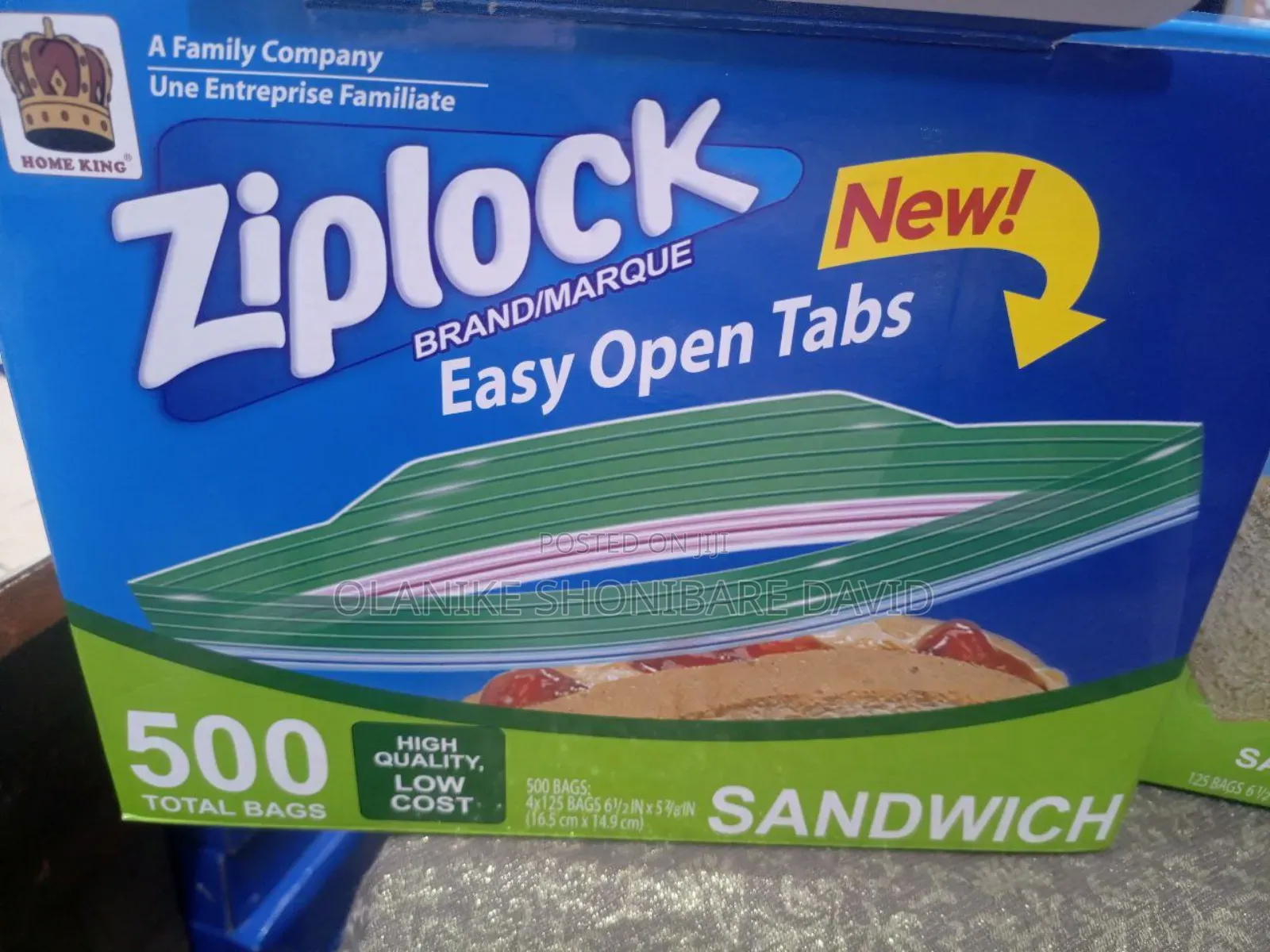 Zip Lock Bag