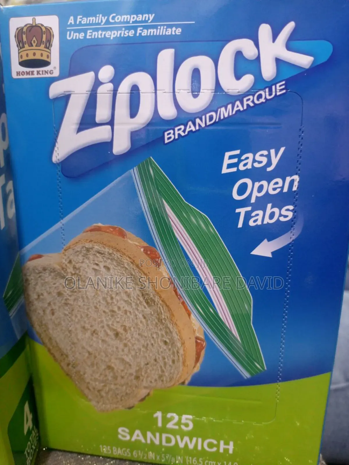 Zip Lock Bag