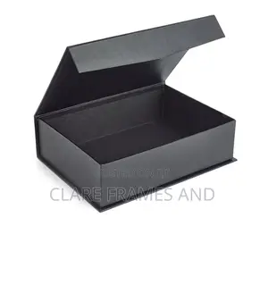 Flip Box With Magnetic Lock