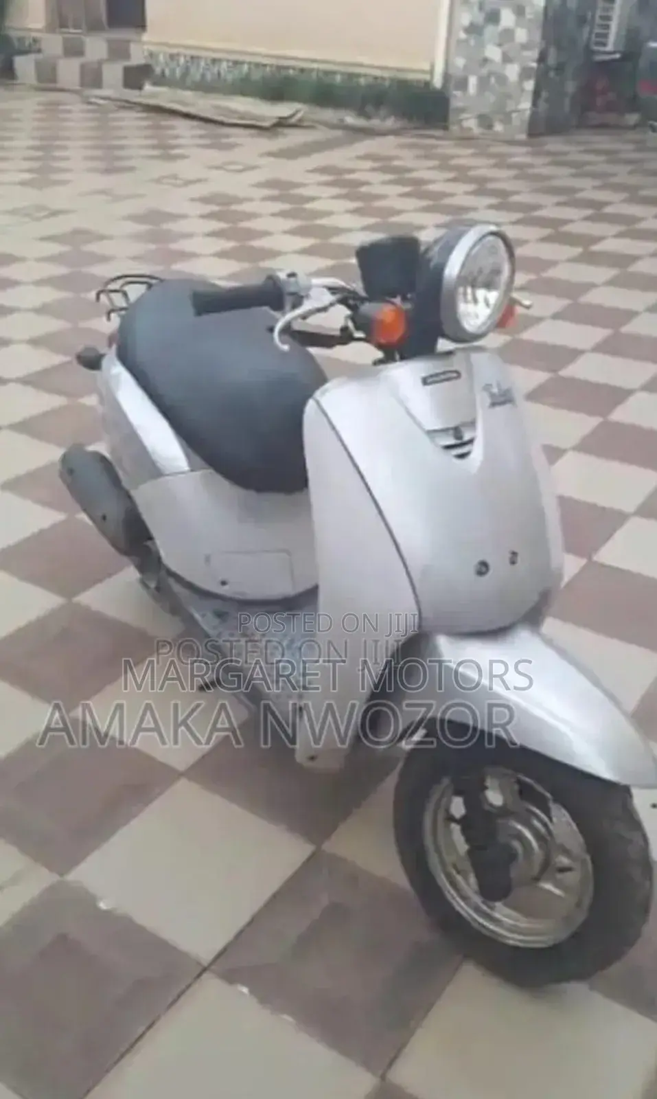 Honda Today 2006 Silver
