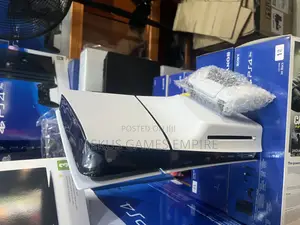 Ps5 Slim Console + 10 Games Inside E.G Fc26,Pes26,Mk,Gta,N.F.S More