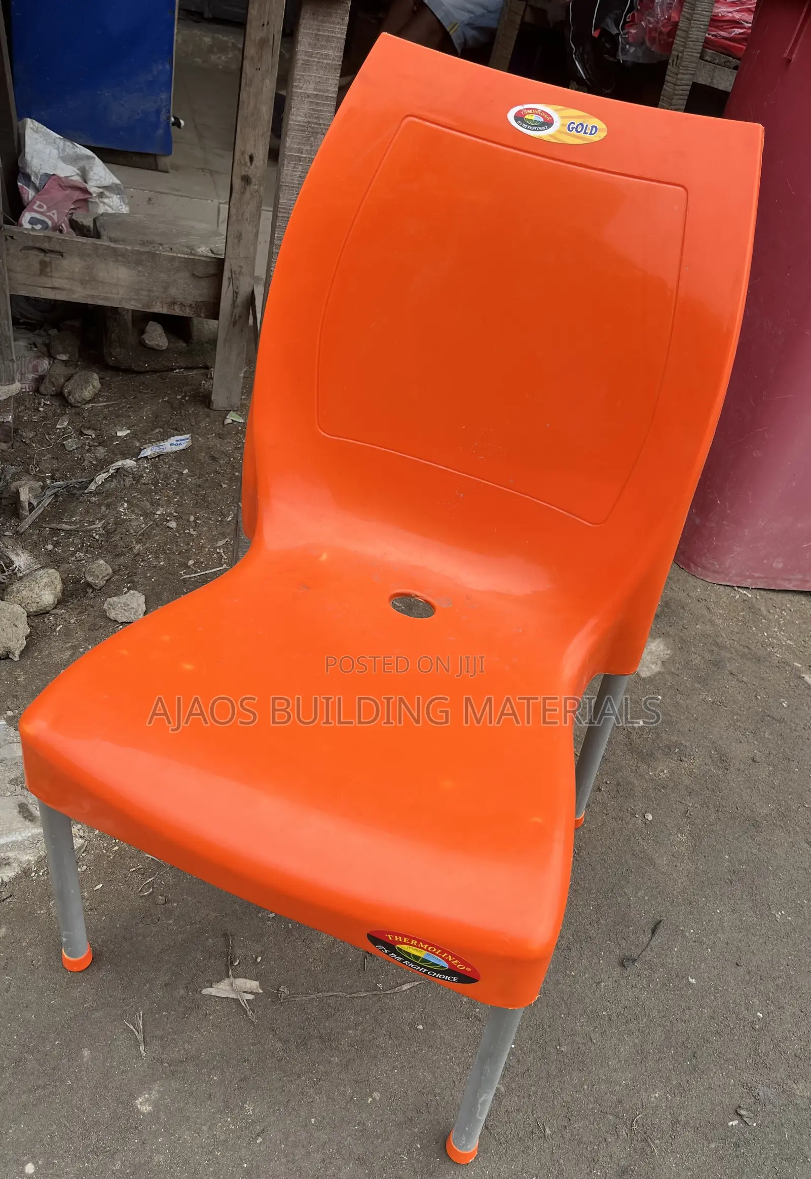 Plastic Single Chair
