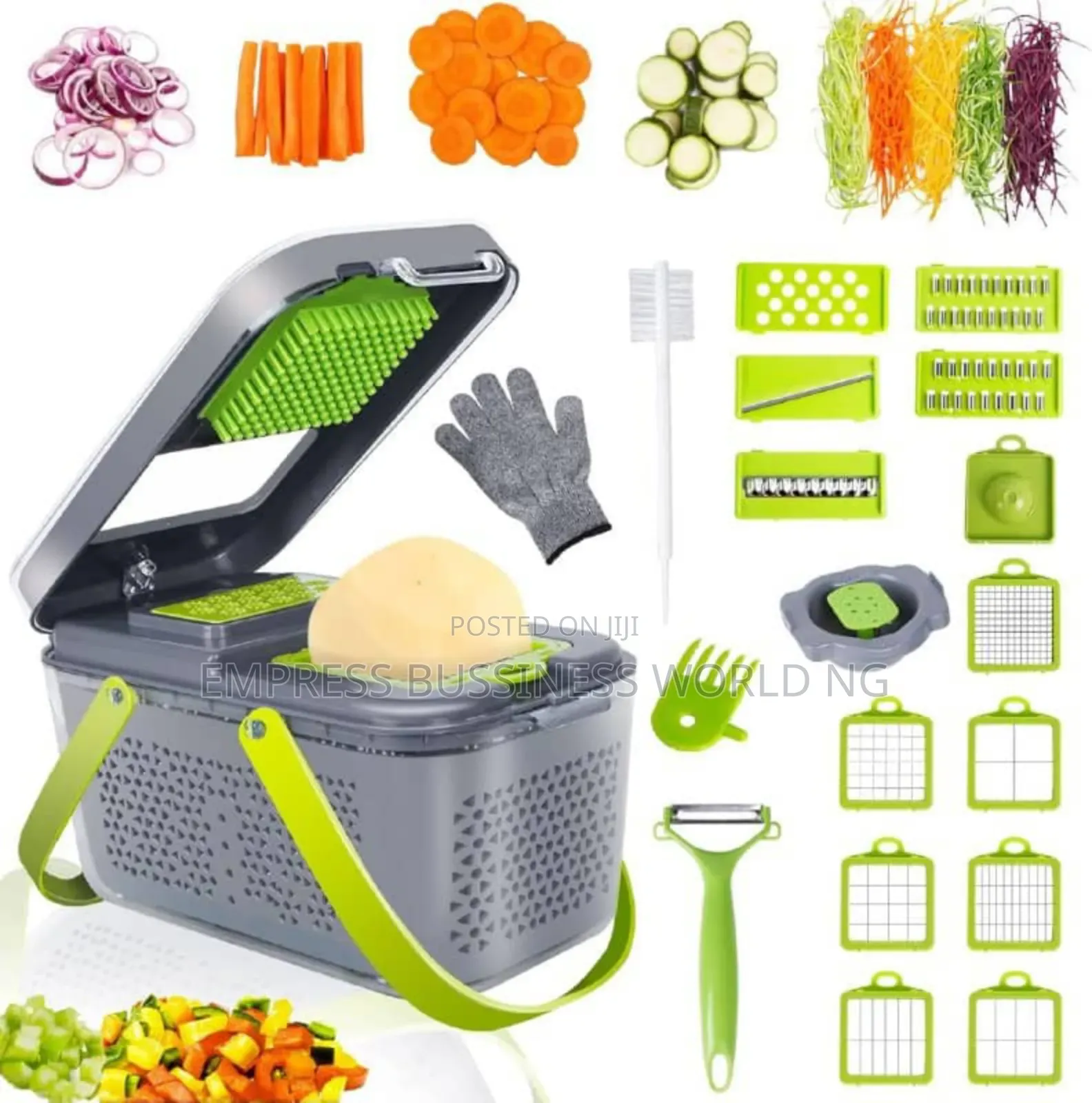 14 in 1 Vegetable/Fruits Dicer