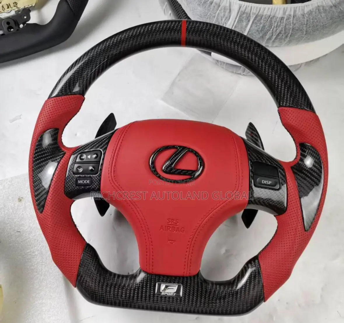 Lexus Steering Wheel 2025 Model