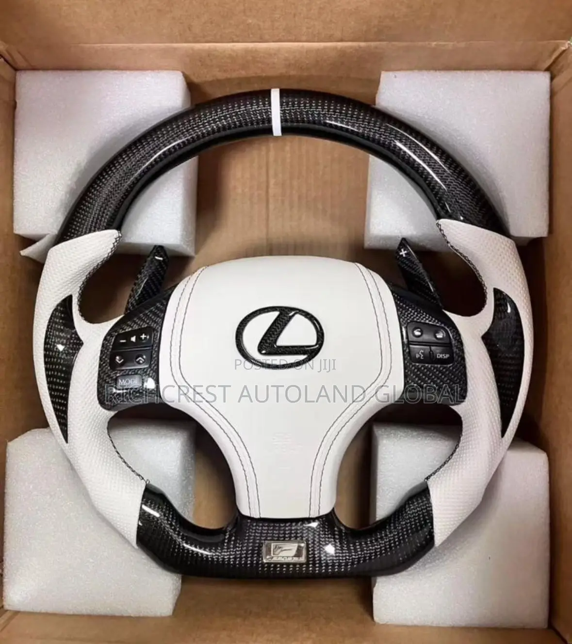 Lexus Steering Wheel 2025 Model