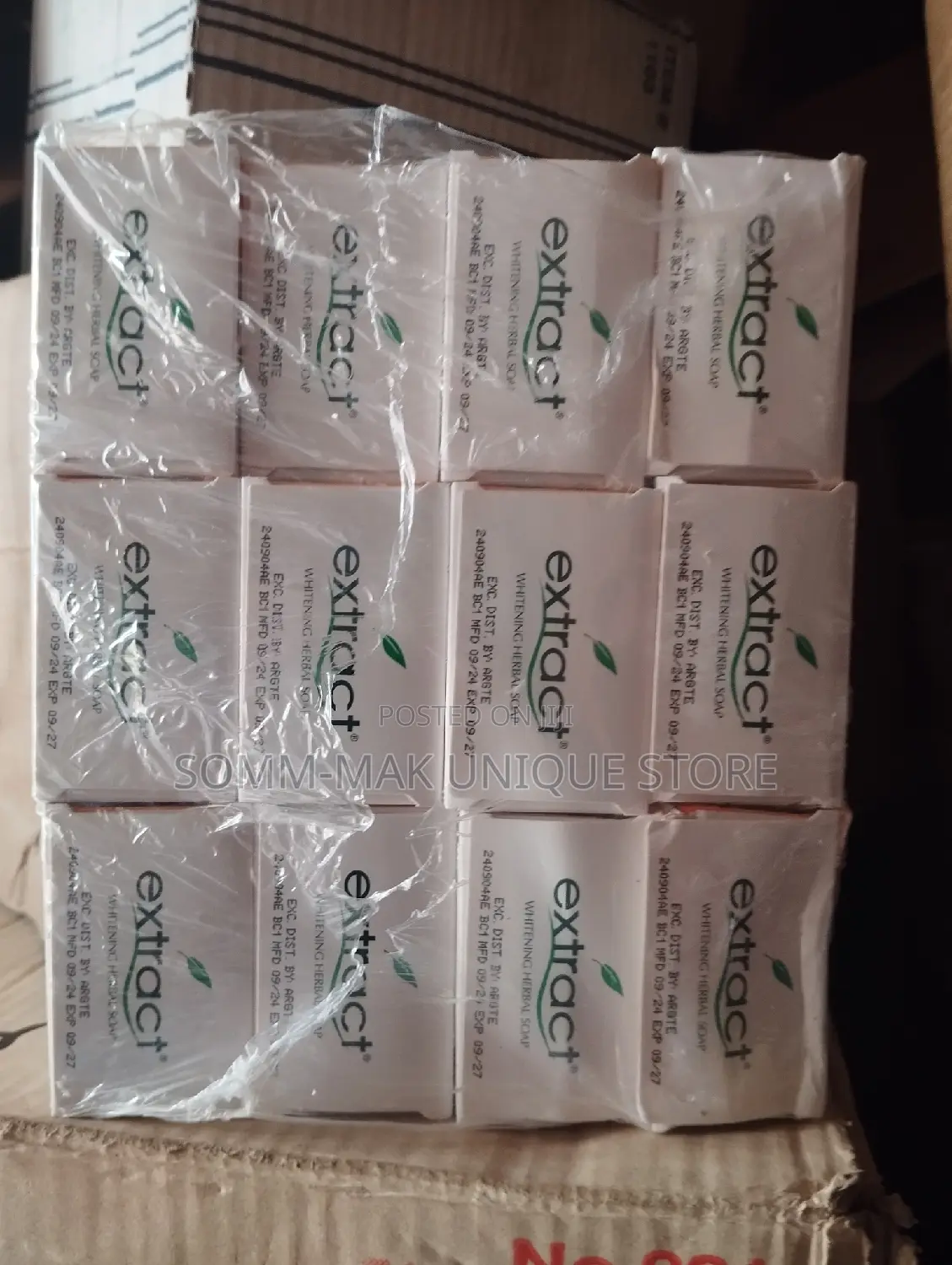 Philippines Extract Papaya Lightening Herbal Soap - 12pcs