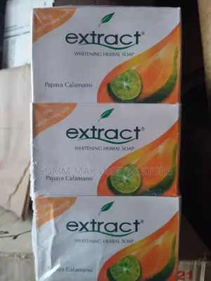 Philippines Extract Papaya Lightening Herbal Soap - 12pcs