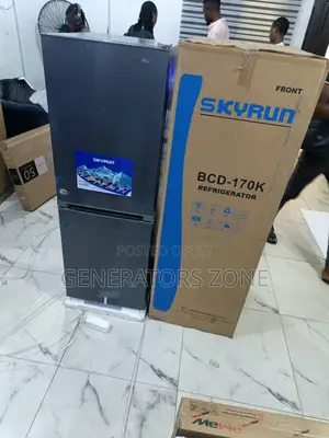 Skyrun BCD- 170l Bottom Freezer With Low Noise