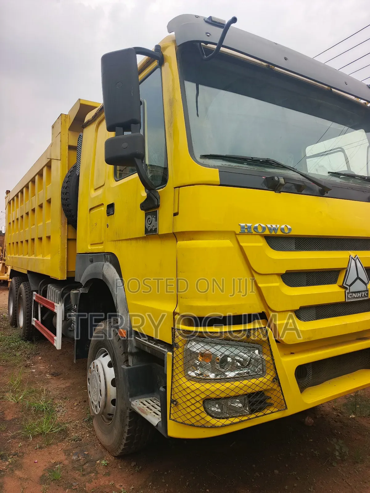 Very Clean Foreign/Tokunbor Used Howo Truck