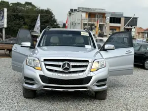Mercedes-Benz GLK-Class 2014 Silver