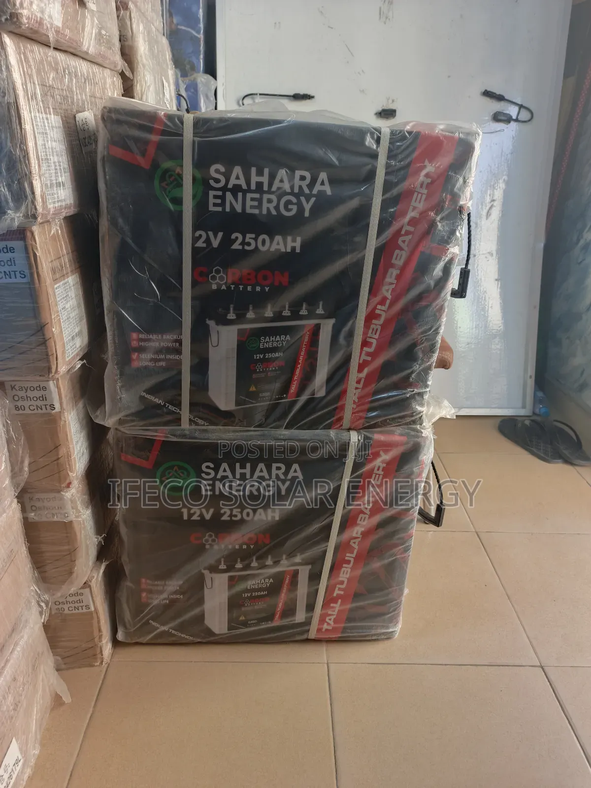 Sahara Energy Battery