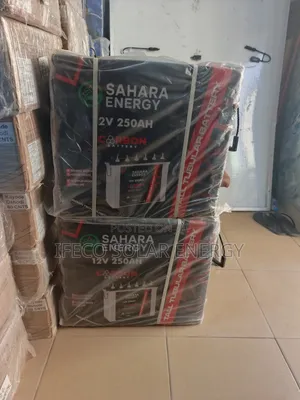 Sahara Energy Battery