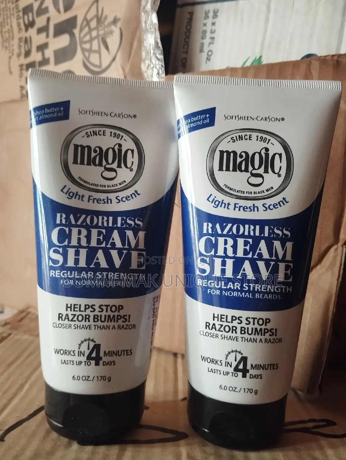 Razorless Shaving Cream -170g