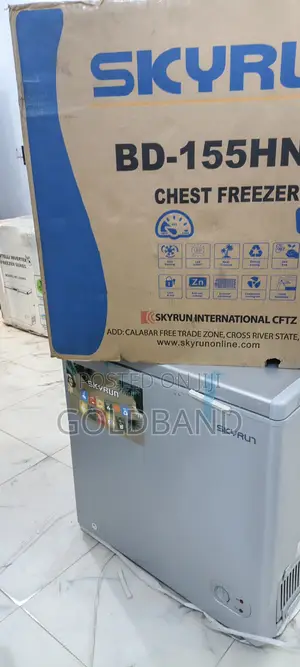 One of the Best Skyrun 155l Chest Freezer Available