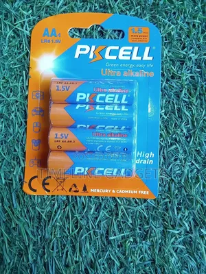 Pkcell Ultra Alkaline Battery Aa