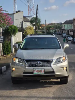Lexus RX 350 AWD 2013 Gold
