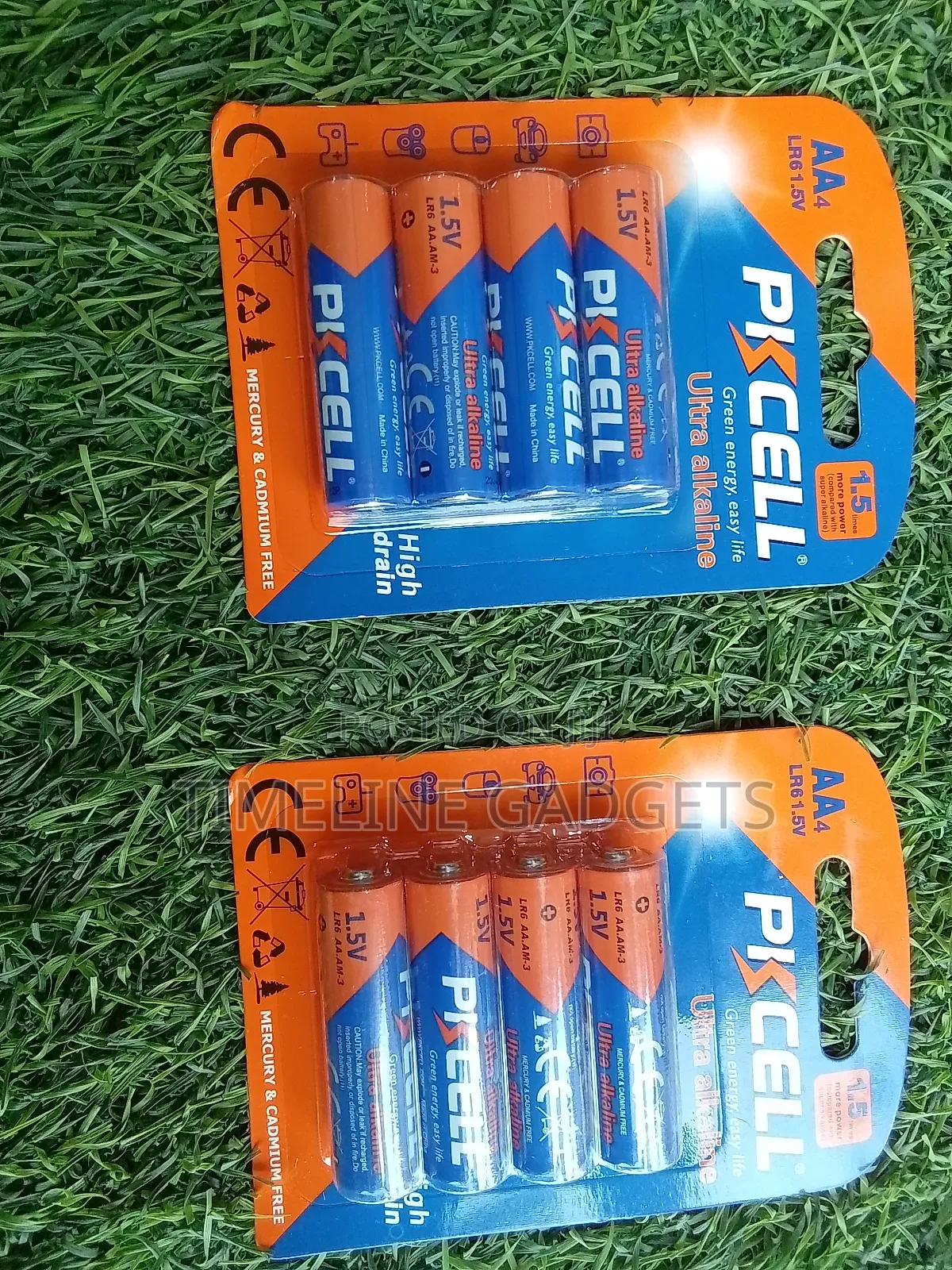 Pkcell Ultra Alkaline Battery Aa