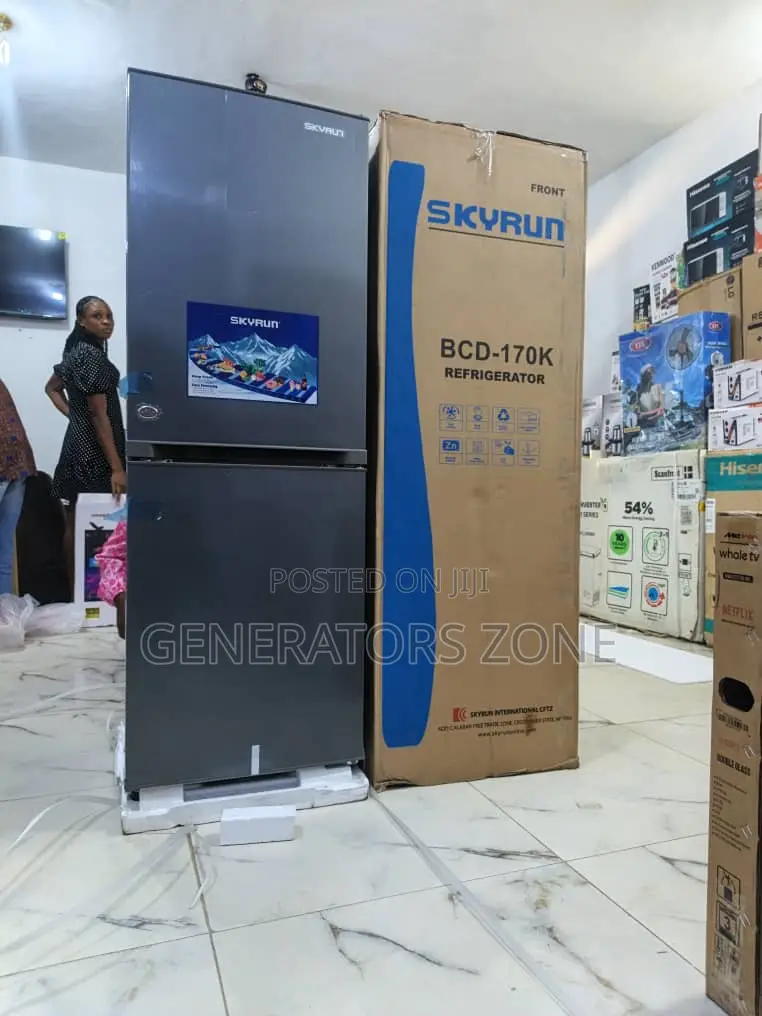 Skyrun BCD- 170l Freezer– Stylish, Durable Energy Saving