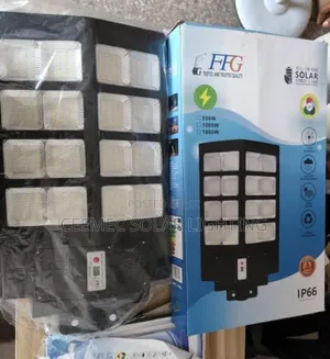 16-Eye FFG Quality Solar Street-Light 1600w