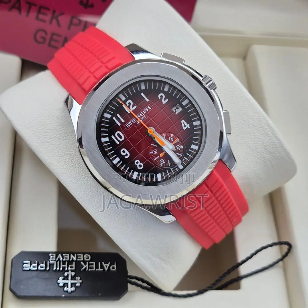 Patek Down Chrome Automatic Rubber