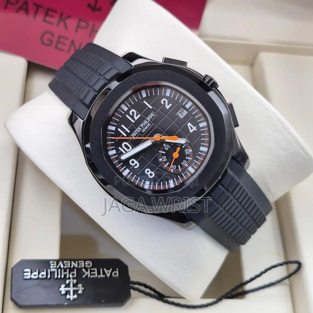 Patek Down Chrome Automatic Rubber