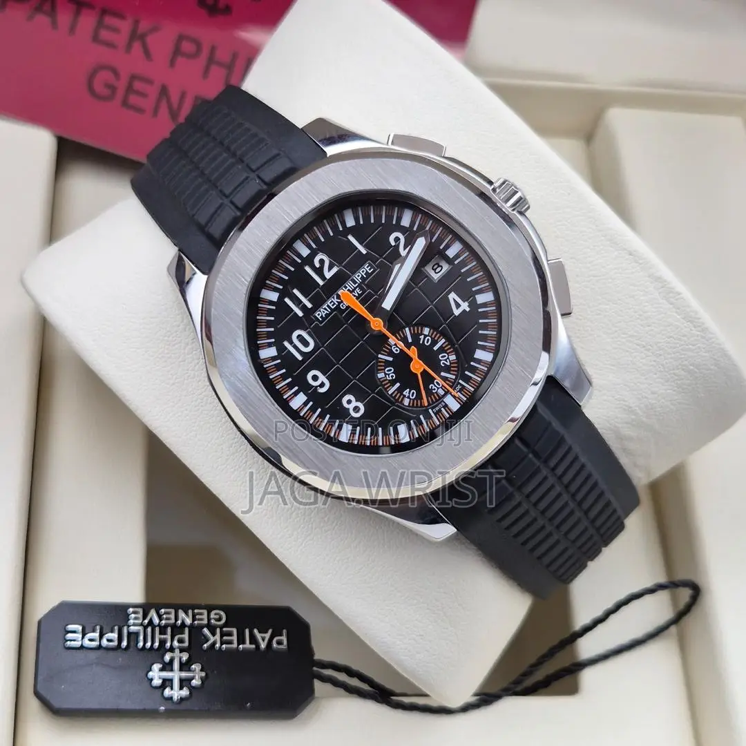 Patek Down Chrome Automatic Rubber