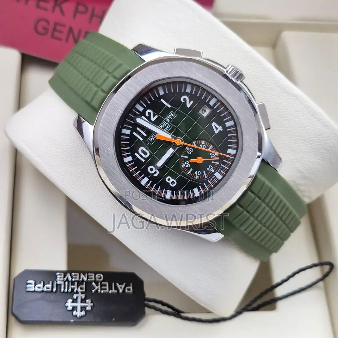Patek Down Chrome Automatic Rubber