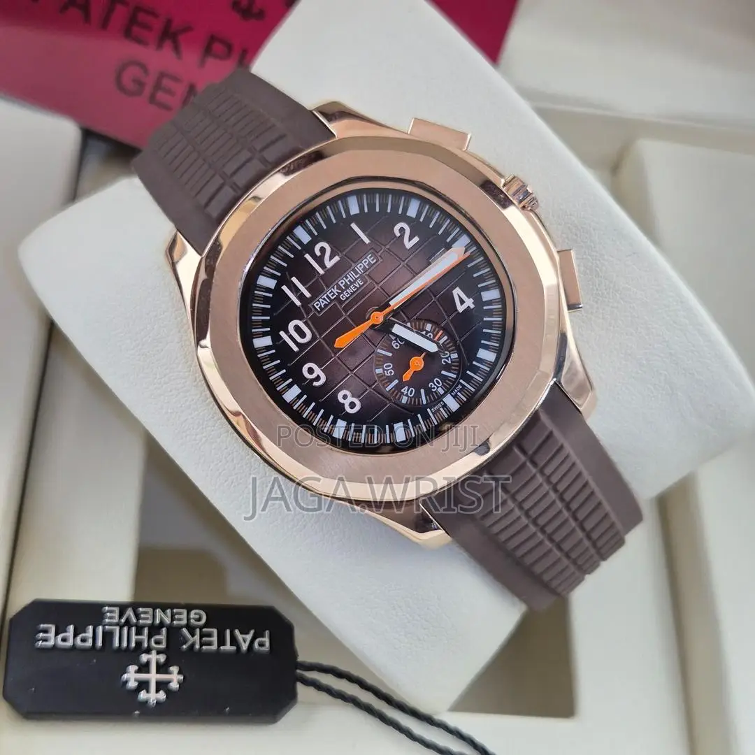Patek Down Chrome Automatic Rubber