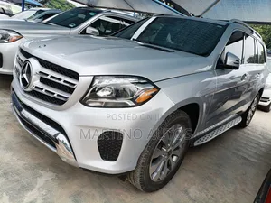 Mercedes-Benz GLS-Class 2017 Silver
