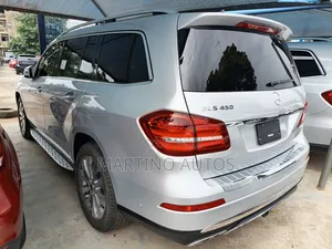 Mercedes-Benz GLS-Class 2017 Silver