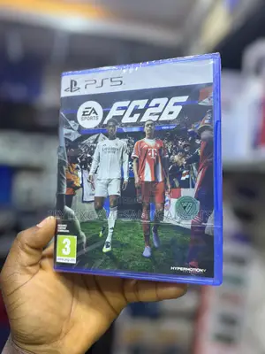 Fc26 Digital Version Ps 5 Version Available for Download