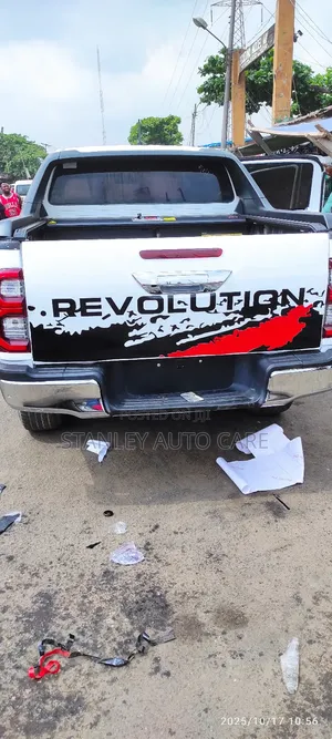 Body Sticker Revolution Design for Hilux