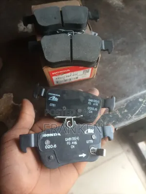 Original Back Brake Pad for 2018 Honda Accord